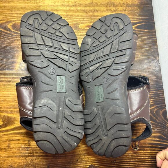 Thom McAn Brown Sandals‎ Size 12 main image 4